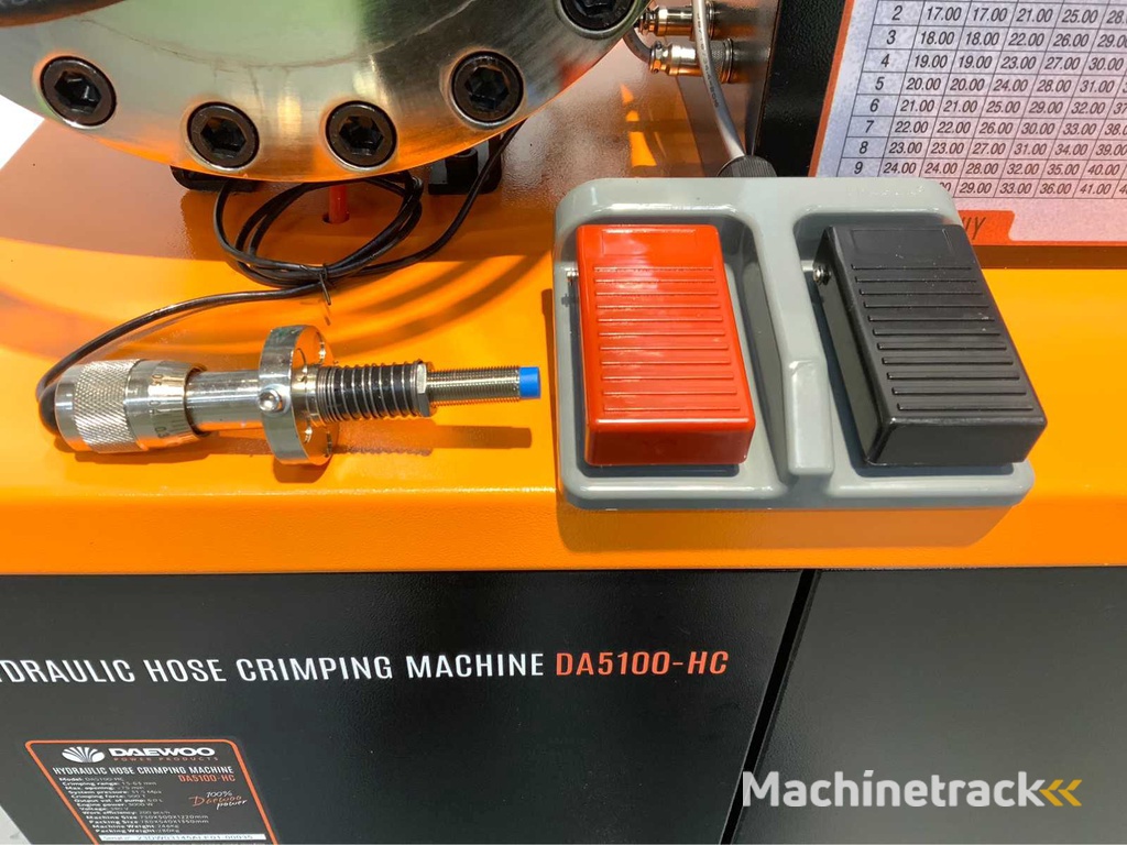 Daewoo - DA5100-HC - Hydraulische pers