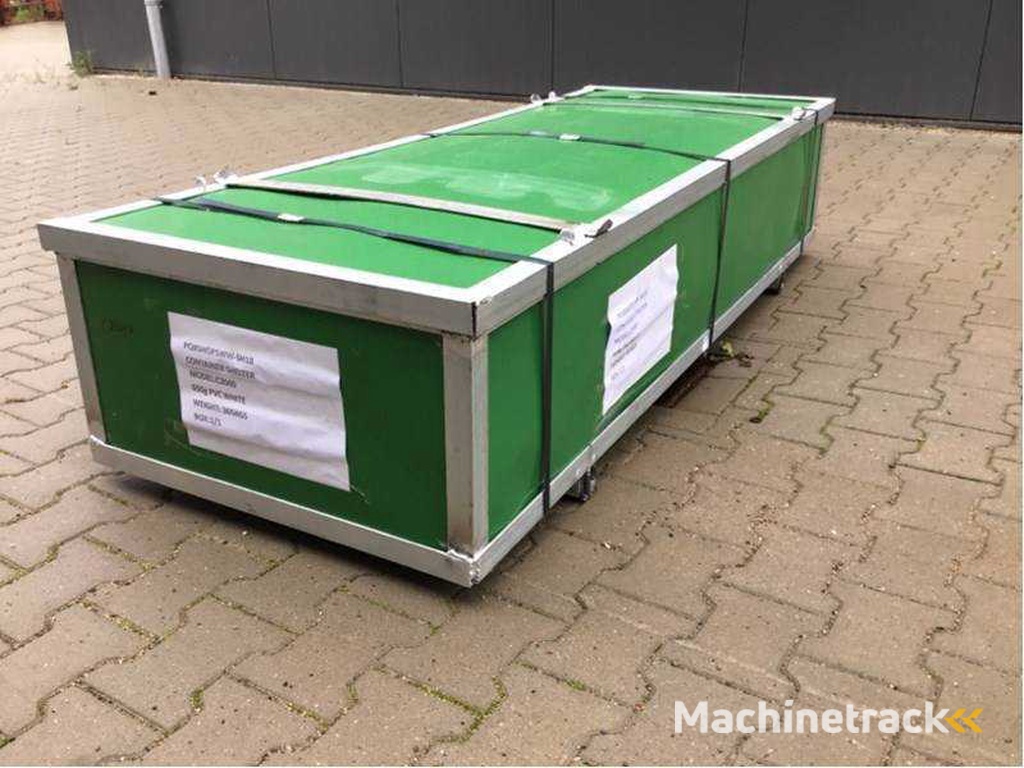 2025 - Easy-Going - (6x12x2 Meter) - Unterstand Unterstand / Zelt zwischen 2 Containern C2040