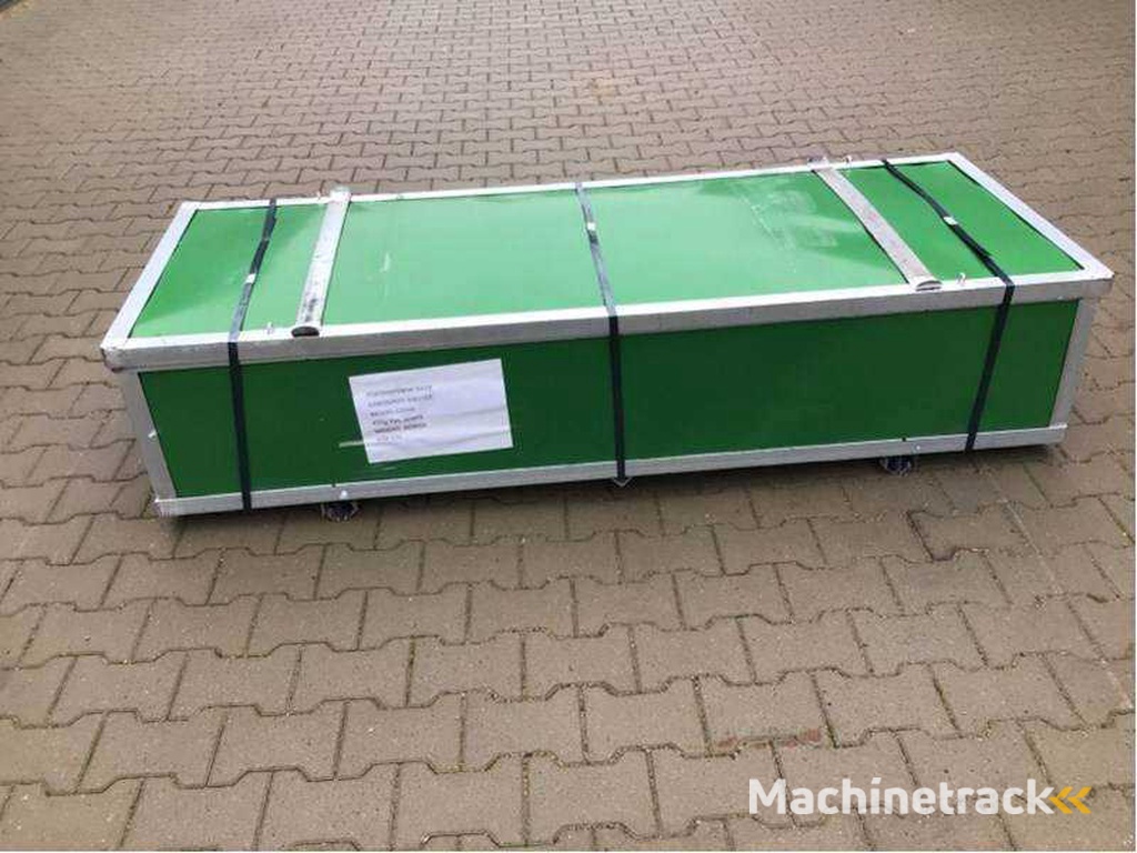 2025 - Easy-Going - (6x12x2 Meter) - Unterstand Unterstand / Zelt zwischen 2 Containern C2040