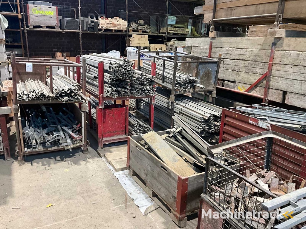 Raschal Schalung in 12 Barelen