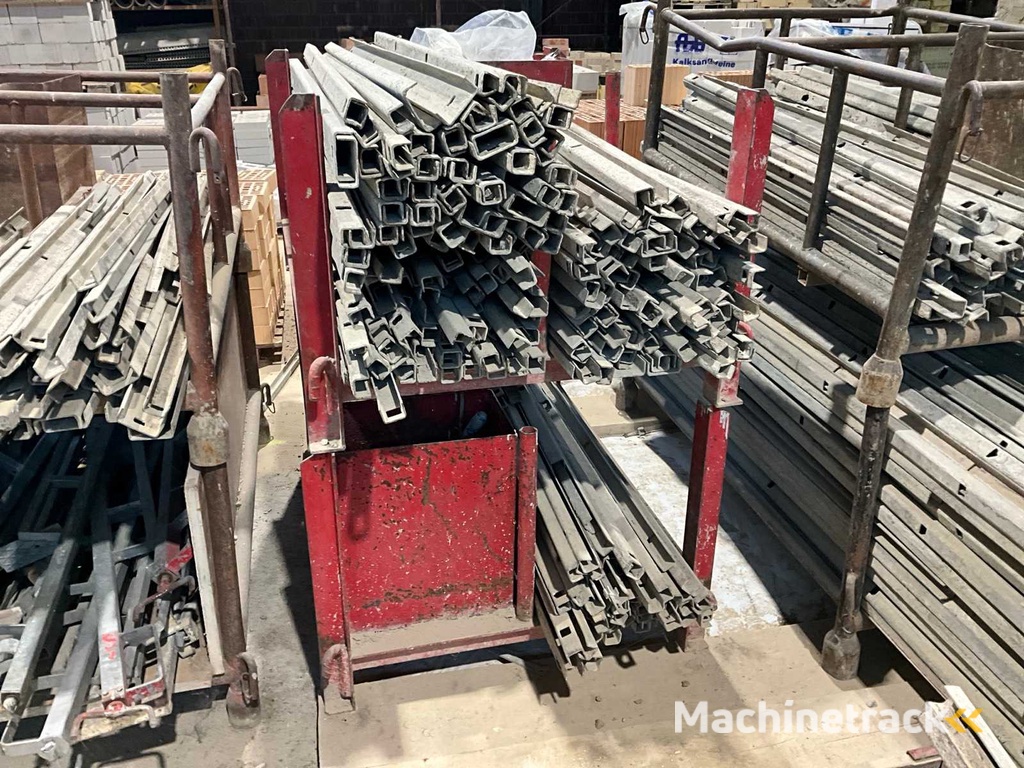 Raschal Schalung in 12 Barelen