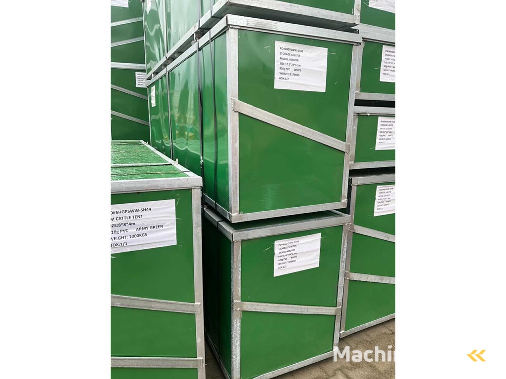 Easy-Going - (24x12,20x6,10 meter) - Garagenzelt / Lagerzelt 408020R - 2025