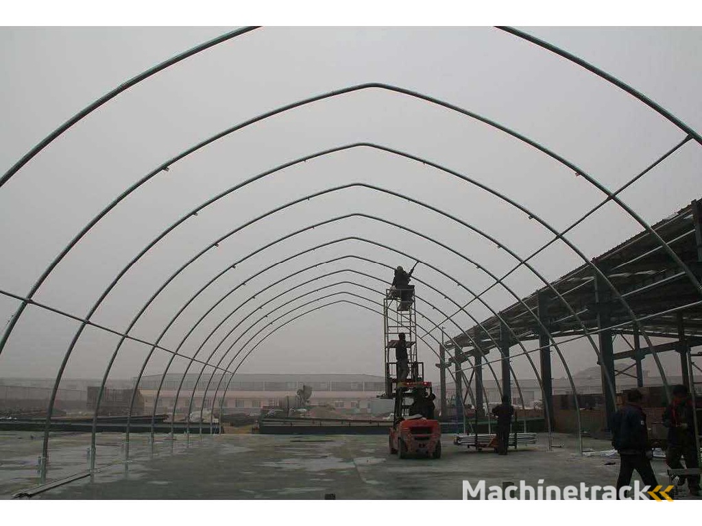 Easy-Going - (24x12,20x6,10 meter) - Garagenzelt / Lagerzelt 408020R - 2025