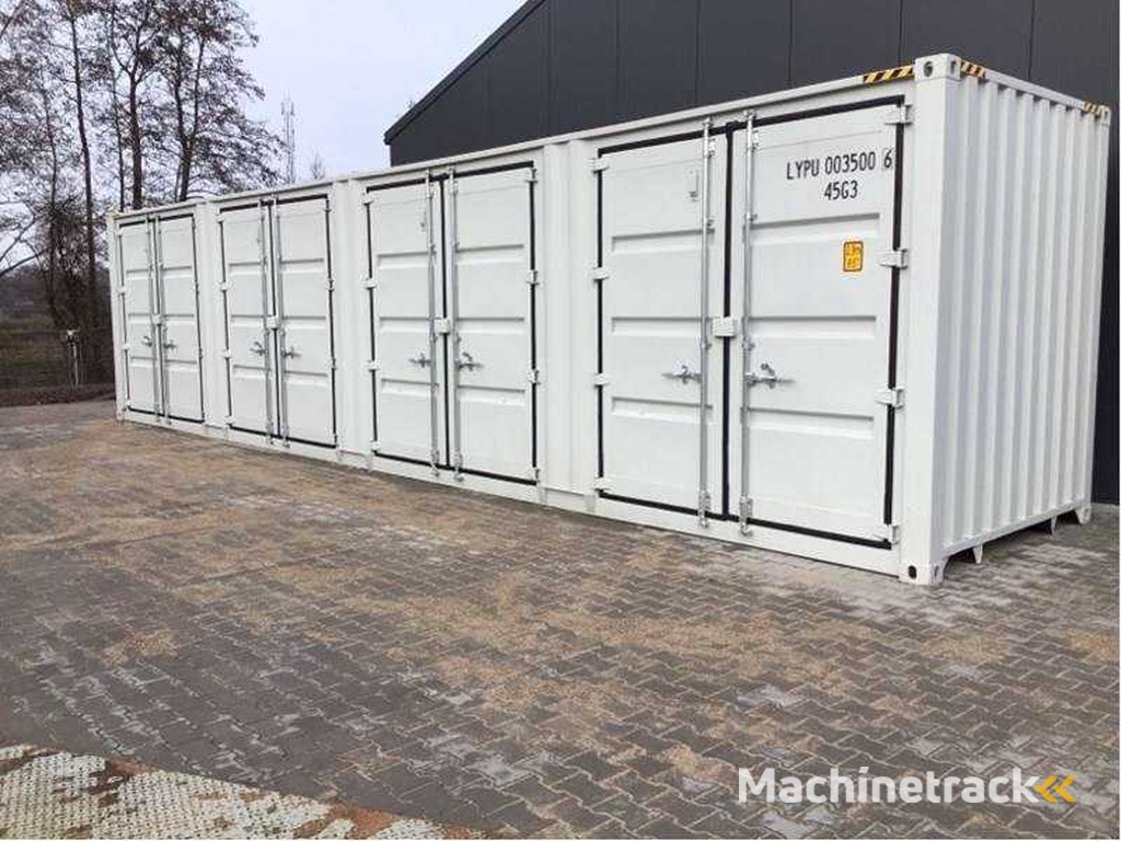 2024 - LYPU - 40 ft HQ High Cube - Lagercontainer mit 4 Seitentüren