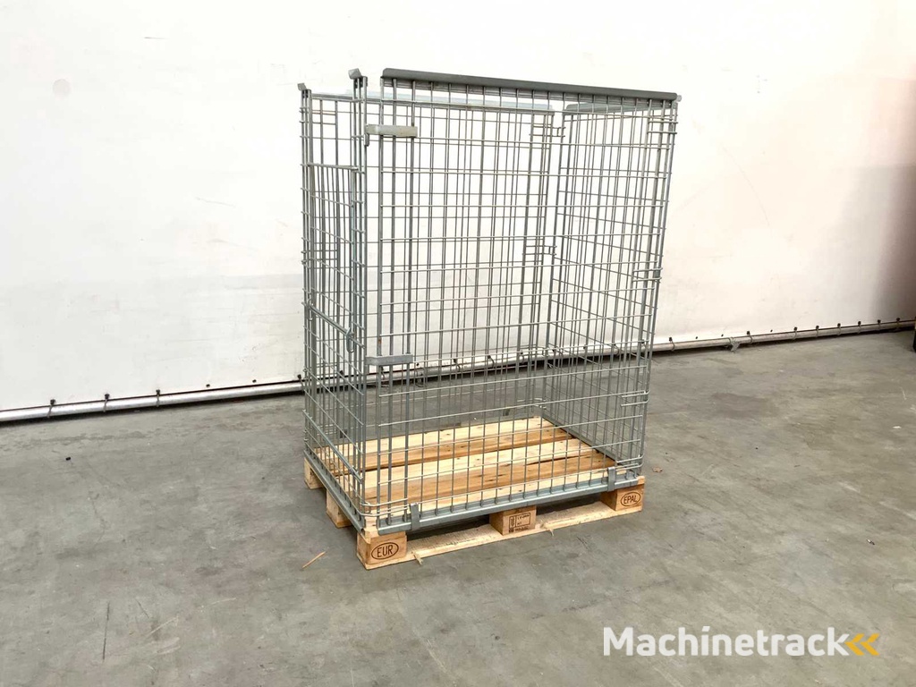 Stahlgitter für Europaletten 1230x1500x820 mm (20x)