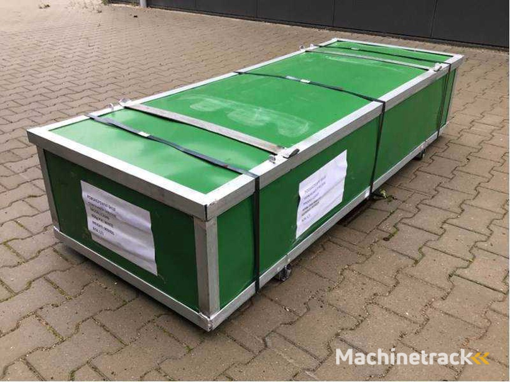 2025 - Easy-Going (6x12x2 Meter) - Unterstand Unterstand / Zelt zwischen 2 Containern C2040
