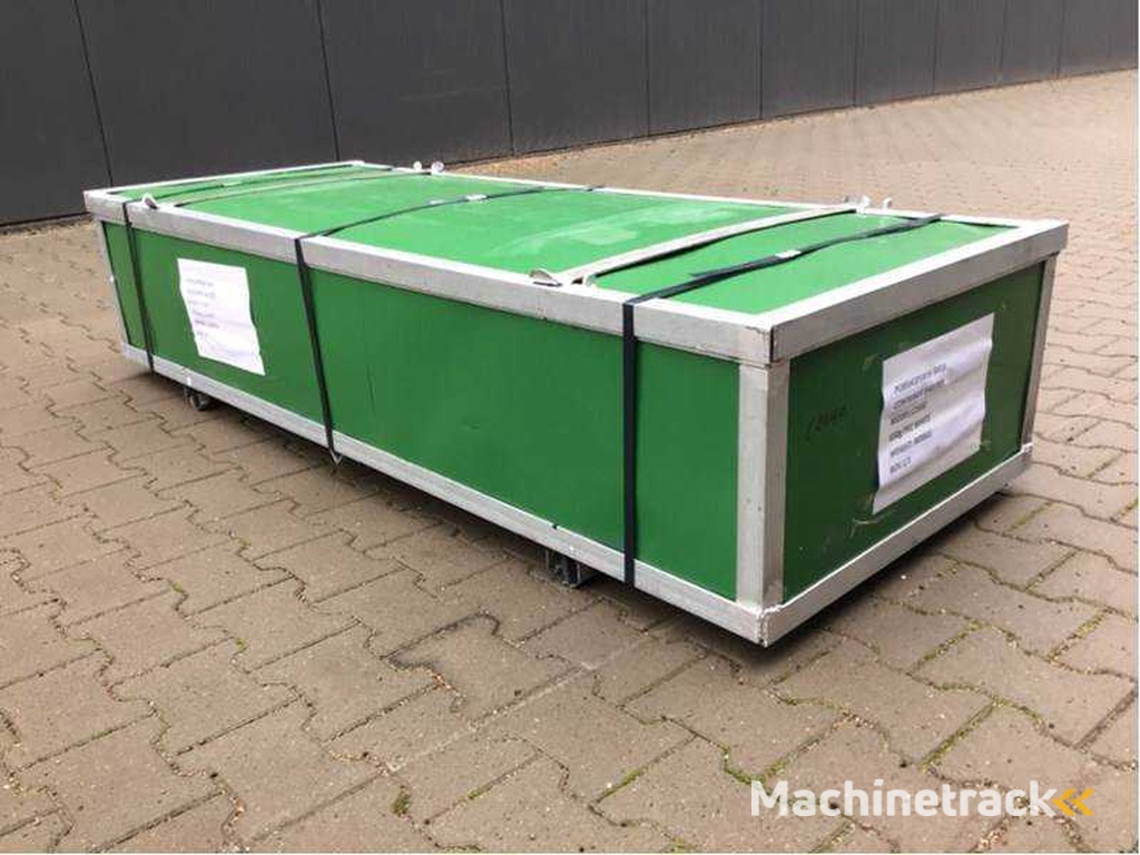 2025 - Easy-Going (6x12x2 Meter) - Unterstand Unterstand / Zelt zwischen 2 Containern C2040