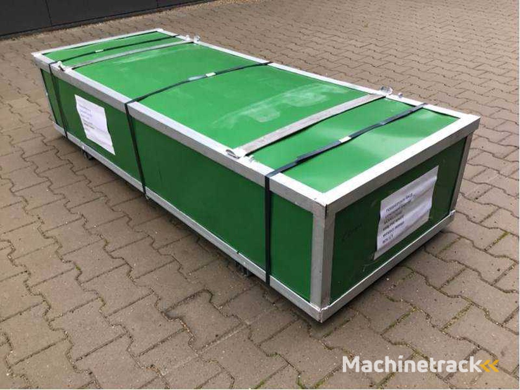 2025 - Easy-Going (6x12x2 Meter) - Unterstand Unterstand / Zelt zwischen 2 Containern C2040