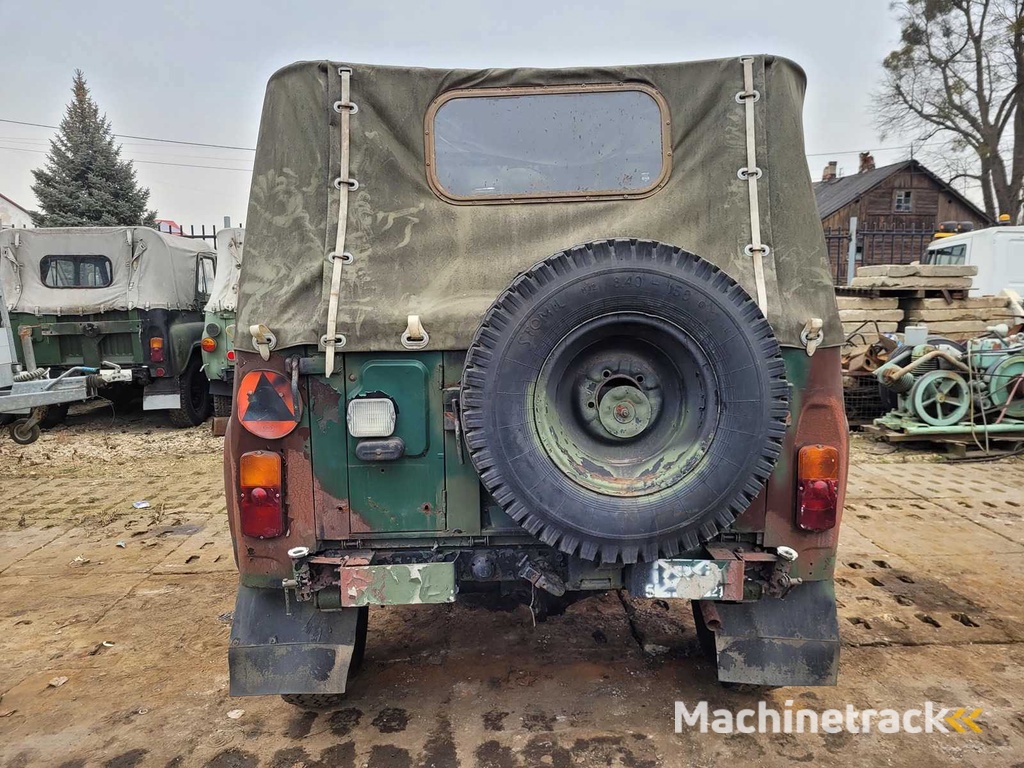 Geländewagen UAZ 469-B