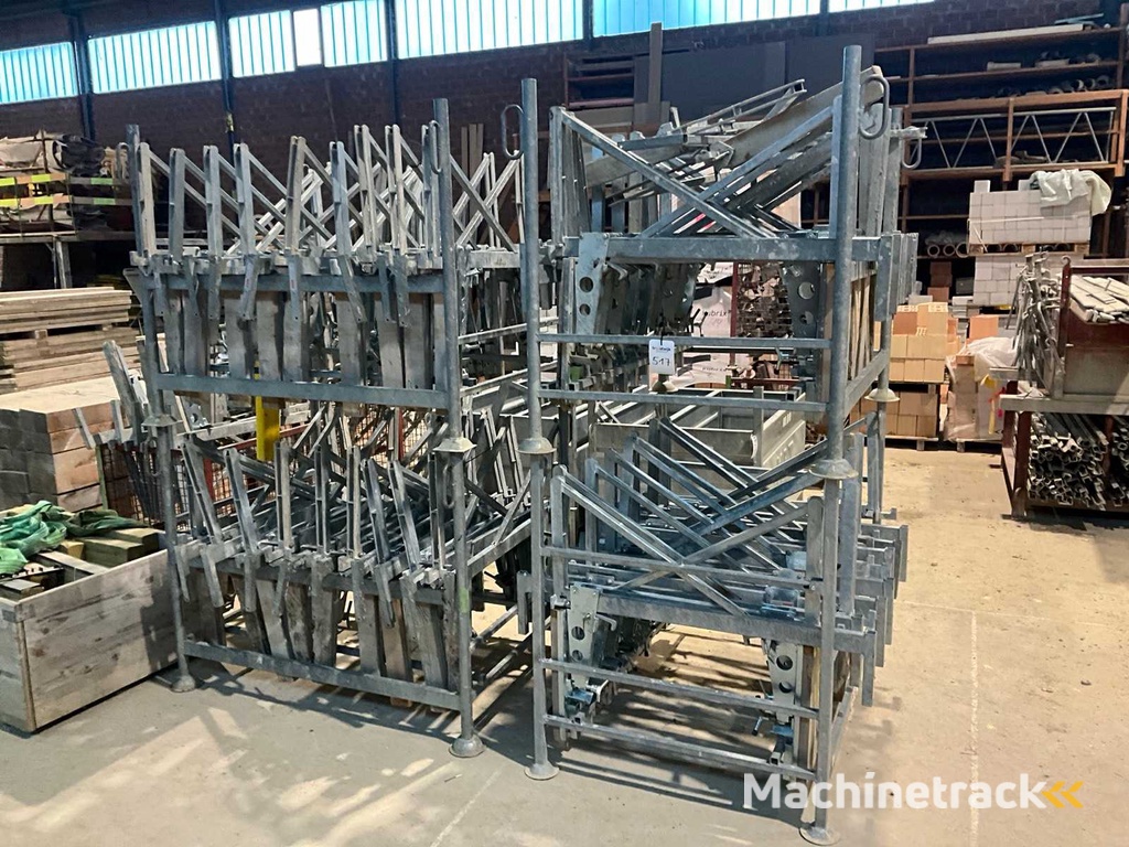 MBT BKA Konsolen in 8 Barelen