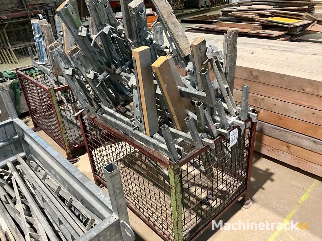 MBT BKA Konsolen in 8 Barelen