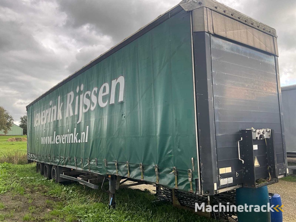 Schmitz - SCS Sliding tarpaulin trailer - Semi-trailer