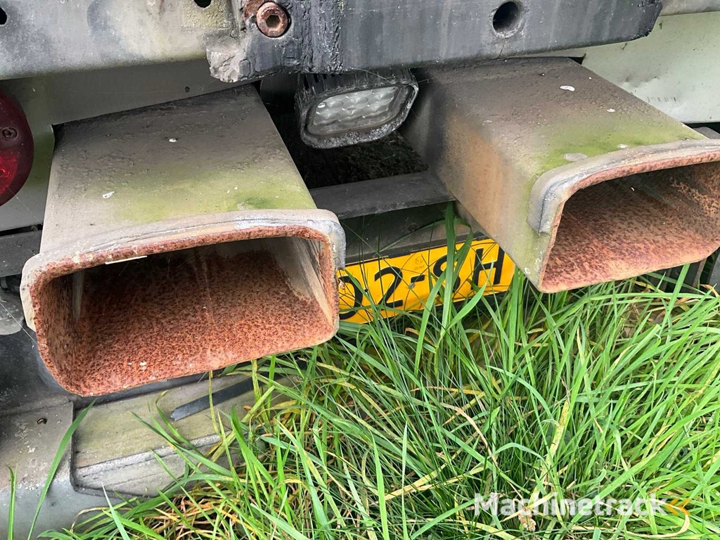 Schmitz - SCS Sliding tarpaulin trailer - Semi-trailer