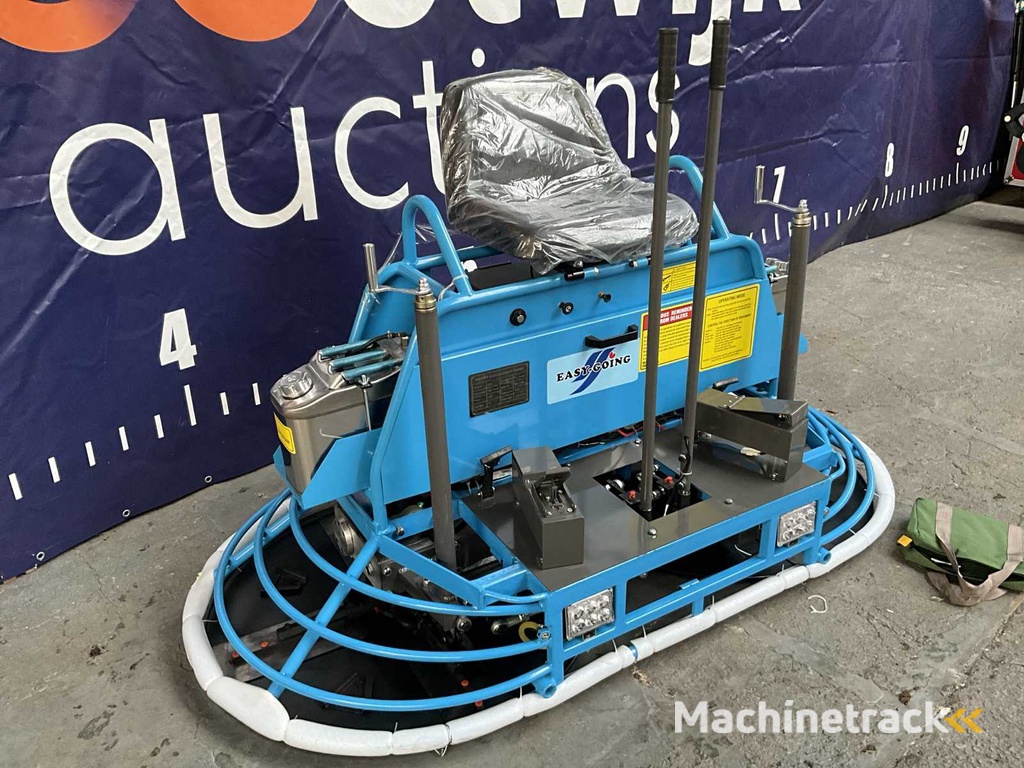 Easy-Going - RT36 - Aufsitzglätte / Doppelkelle - 2025