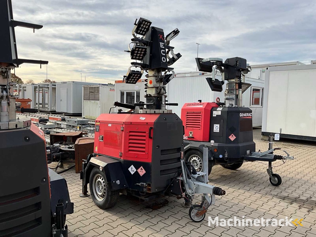 2016 Trime X-ECOK2 LED Lichtmast Generator Anhänger