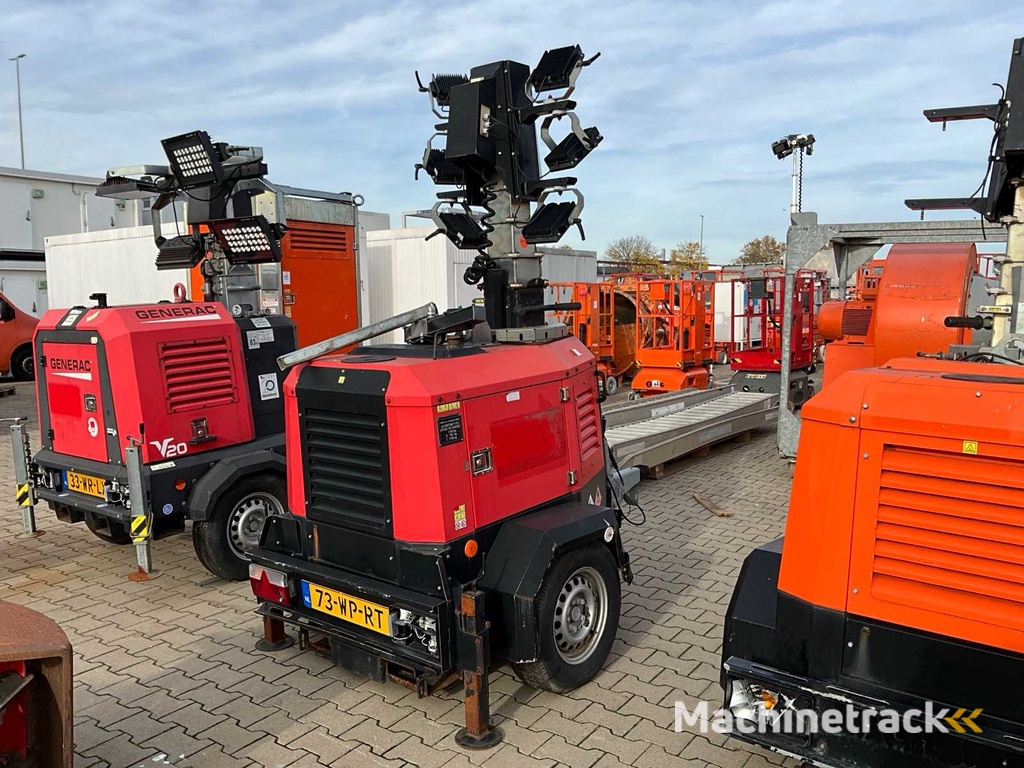 2016 Trime X-ECOK2 LED Lichtmast Generator Anhänger