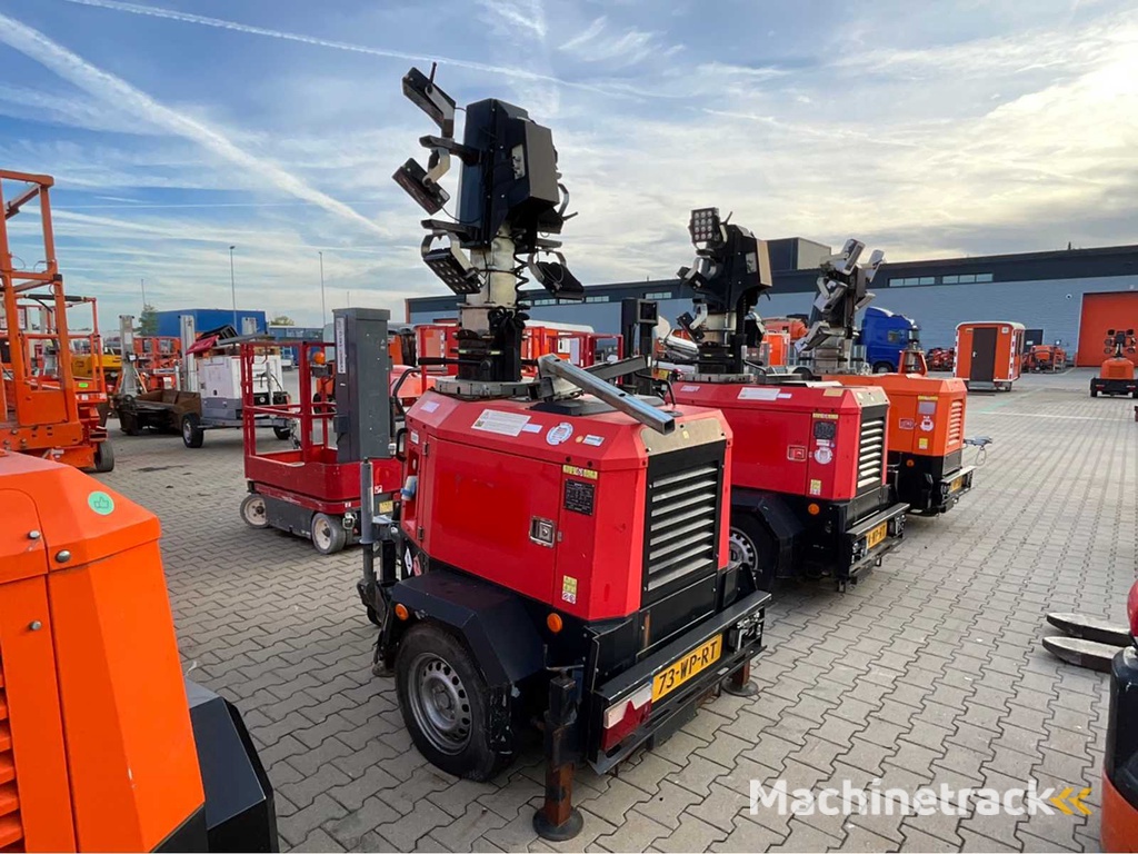 2016 Trime X-ECOK2 LED Lichtmast Generator Anhänger