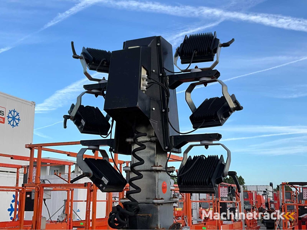 2016 Trime X-ECOK2 LED Lichtmast Generator Anhänger