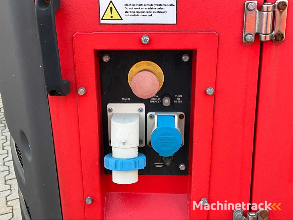 2016 Trime X-ECOK2 LED Lichtmast Generator Anhänger