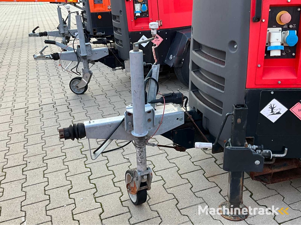 2016 Trime X-ECOK2 LED Lichtmast Generator Anhänger