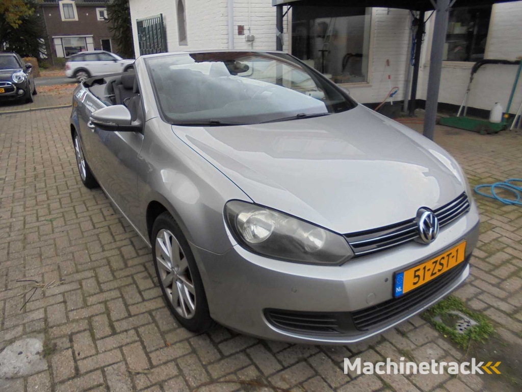 Volkswagen - 2012 - Golf Cabriolet - 1.2 TSI BlueMotion - PKW