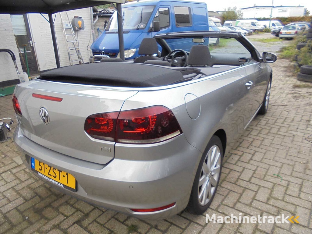 Volkswagen - 2012 - Golf Cabriolet - 1.2 TSI BlueMotion - PKW
