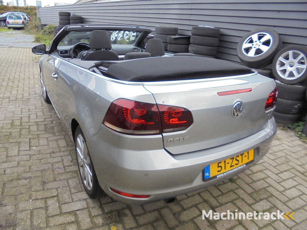 Volkswagen - 2012 - Golf Cabriolet - 1.2 TSI BlueMotion - PKW