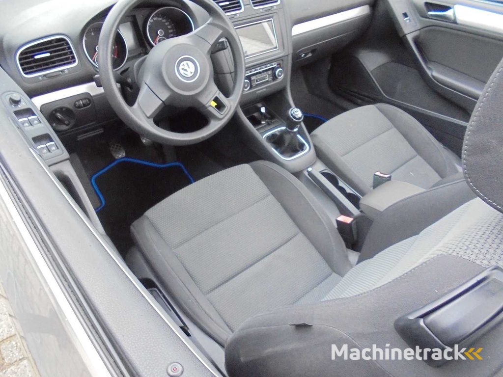 Volkswagen - 2012 - Golf Cabriolet - 1.2 TSI BlueMotion - PKW