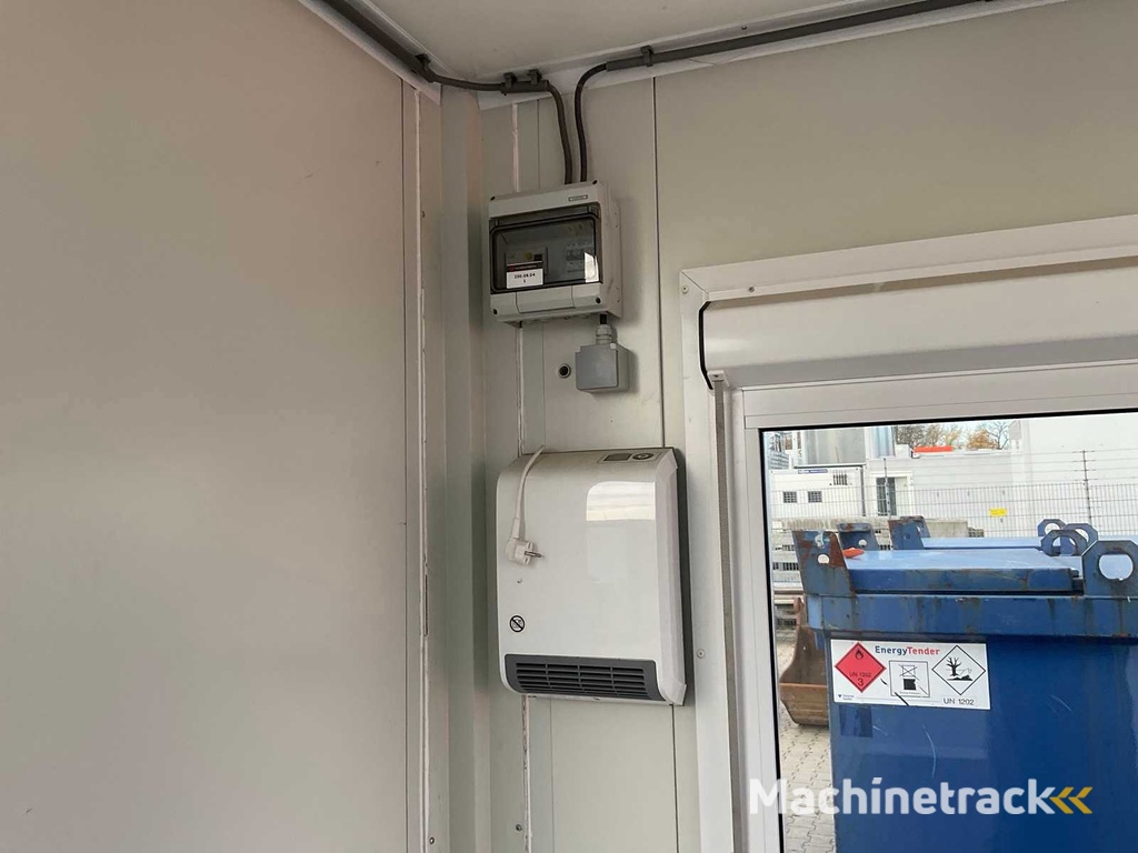 Stützeinheit / Schalteinheit