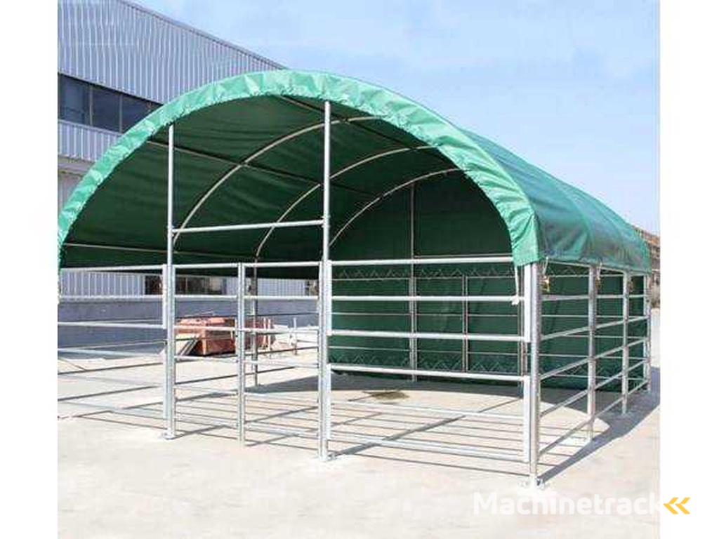 2025 - Easy-Going - (6x6x3,7 meter) - Tiergehege / Unterstand 6 Meter