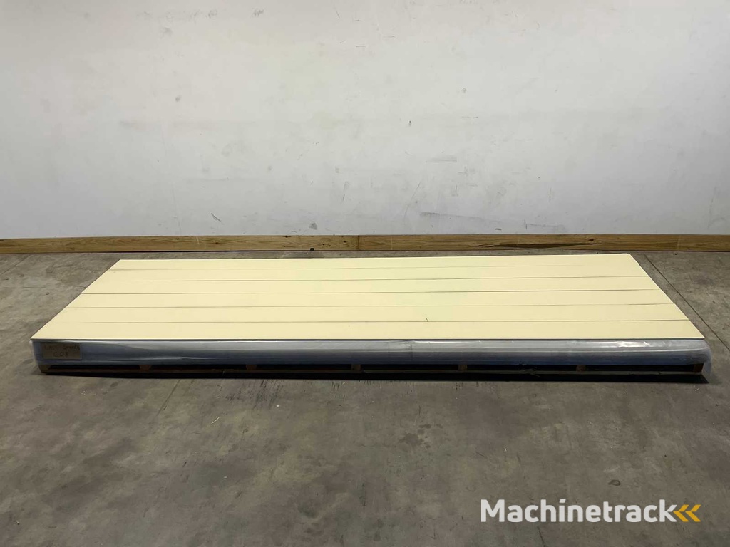 Fassadenband aus Cedral - Brandklasse A2 - Sandgelb - 360x18,6x1,2 cm (60x)