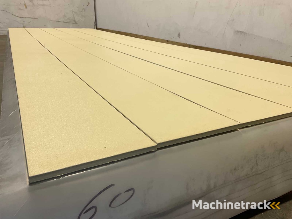 Fassadenband aus Cedral - Brandklasse A2 - Sandgelb - 360x18,6x1,2 cm (60x)