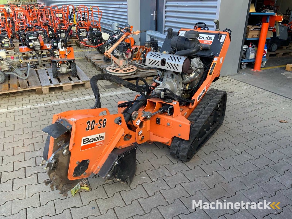 2018 Barreto 30SG Baumstumpfhäcksler