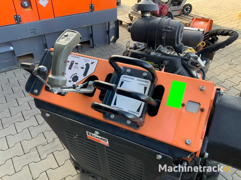 2018 Barreto 30SG Baumstumpfhäcksler