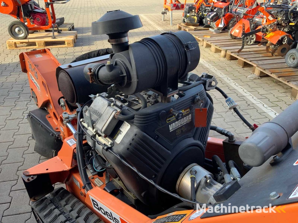 2018 Barreto 30SG Baumstumpfhäcksler