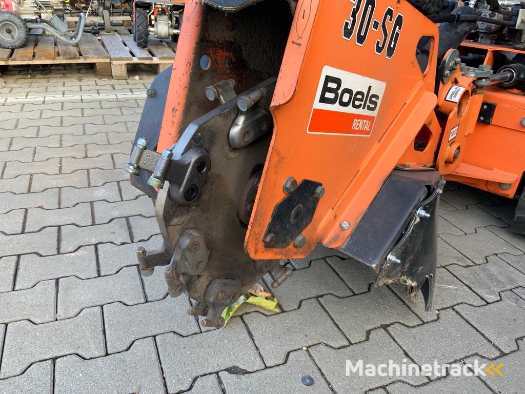 2018 Barreto 30SG Baumstumpfhäcksler