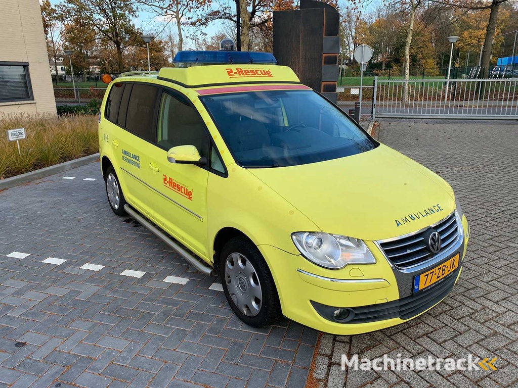 Volkswagen - 2007 - Touran - 2.0 TDI Highline - 77-ZB-JK