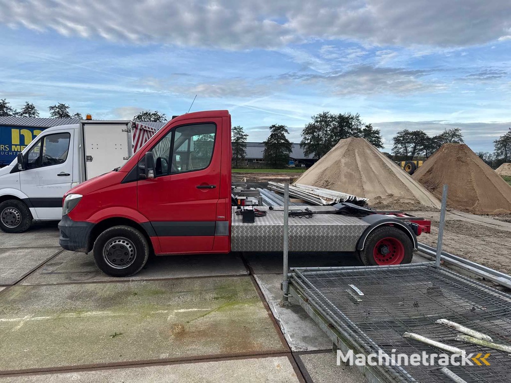 2015 - Mercedes-Benz - Sprinter - BE-Trekker