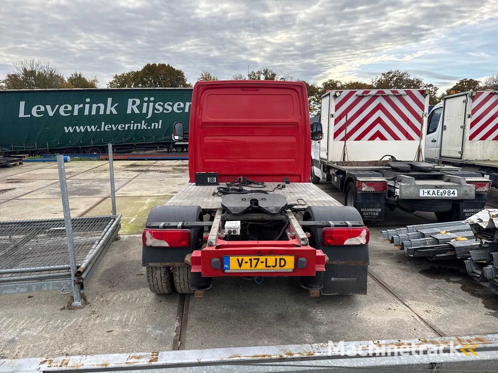 2015 - Mercedes-Benz - Sprinter - BE-Trekker