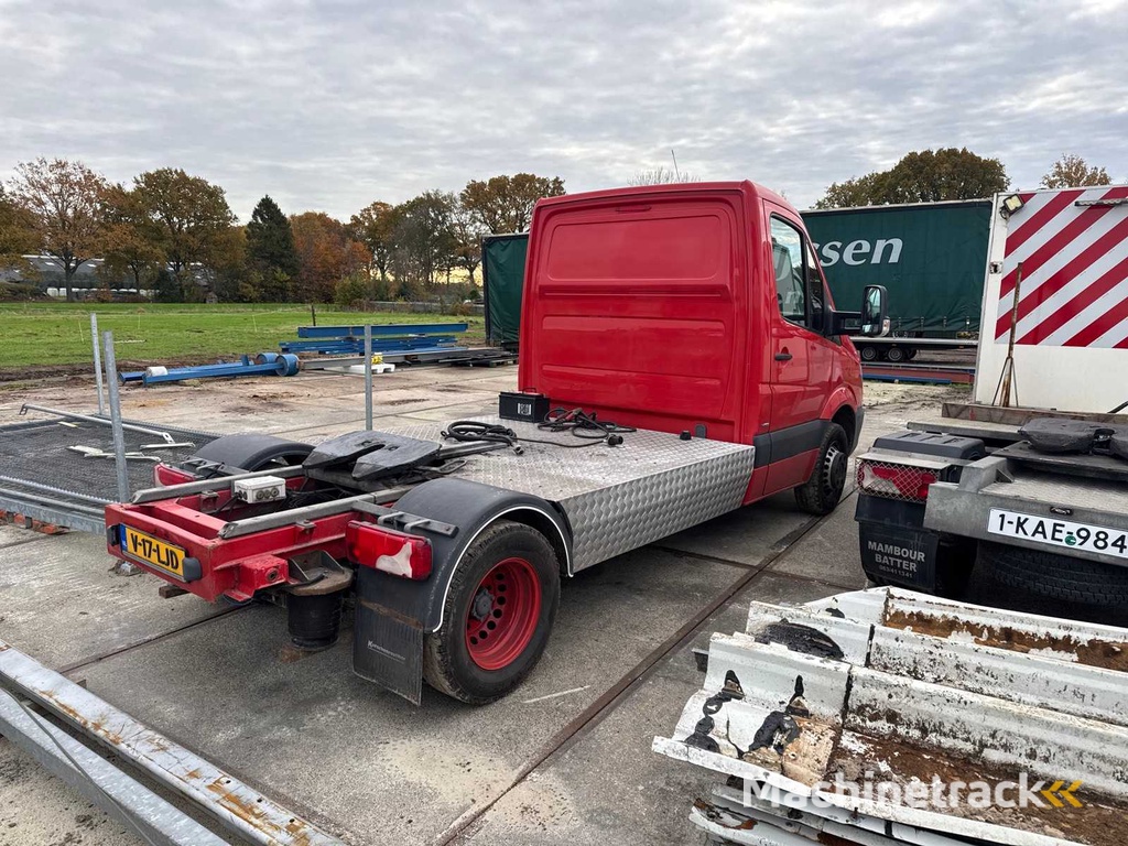 2015 - Mercedes-Benz - Sprinter - BE-Trekker