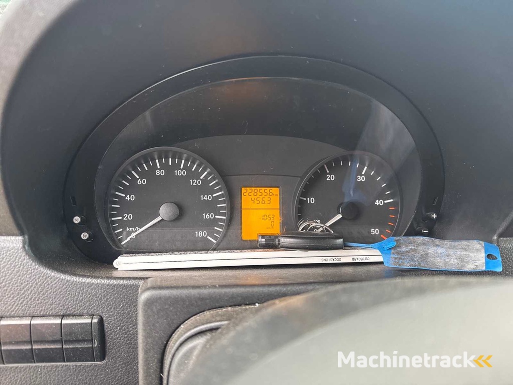 2015 - Mercedes-Benz - Sprinter - BE-Trekker