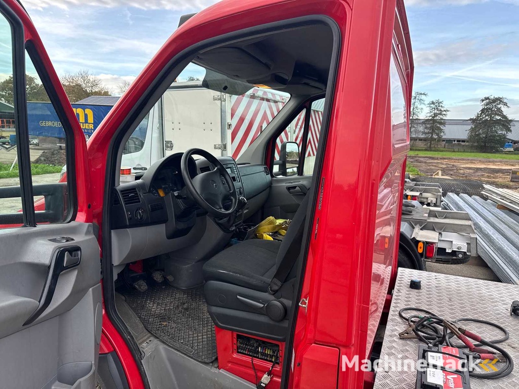 2015 - Mercedes-Benz - Sprinter - BE-Trekker