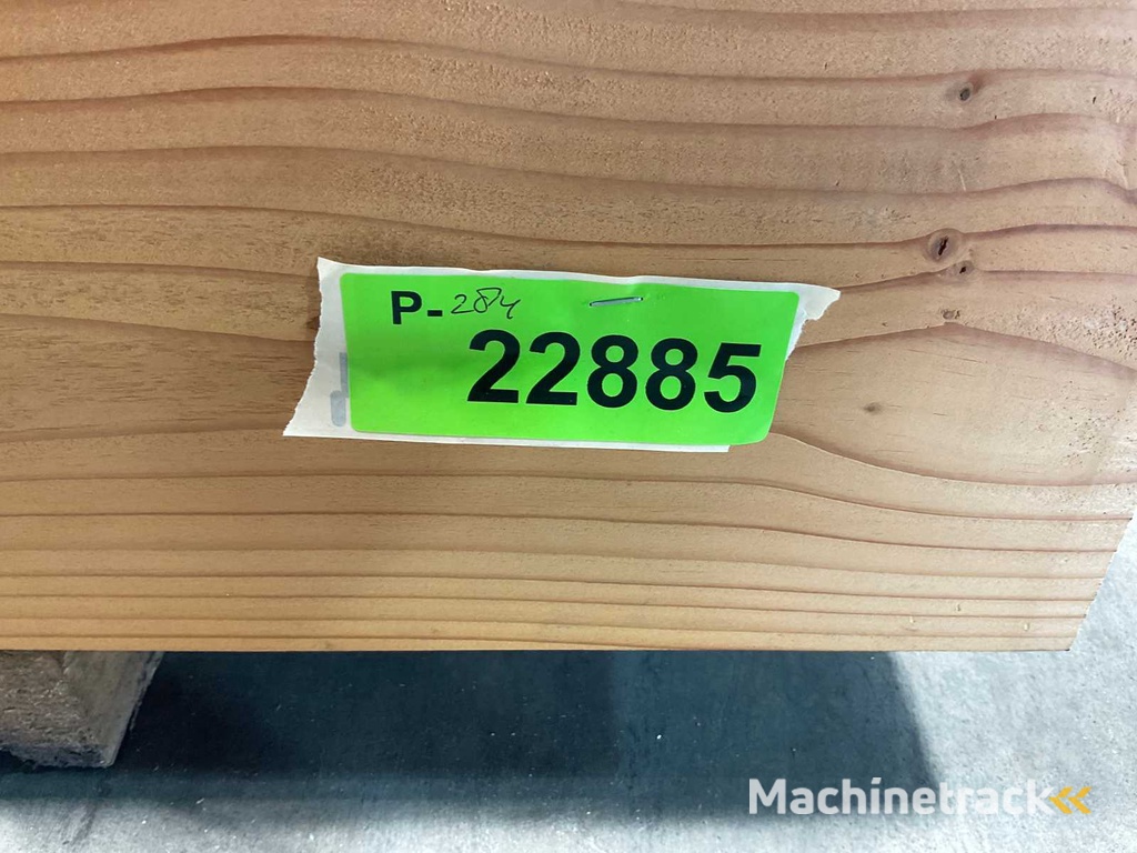 Douglasie Stange gehobelt verleimt 300x20x20 cm (4x)