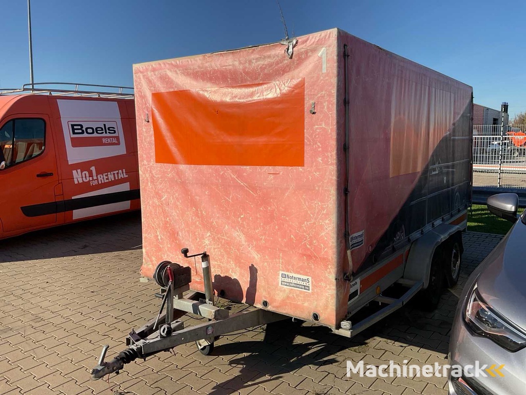 2010 Atec 2A2500 Autotransporter Planenanhänger