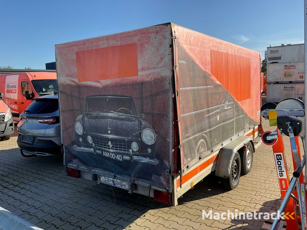 2010 Atec 2A2500 Autotransporter Planenanhänger