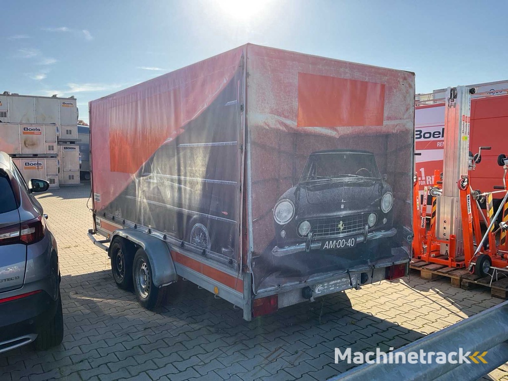 2010 Atec 2A2500 Autotransporter Planenanhänger