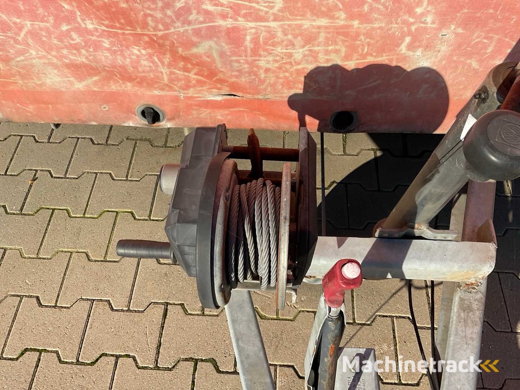 2010 Atec 2A2500 Autotransporter Planenanhänger