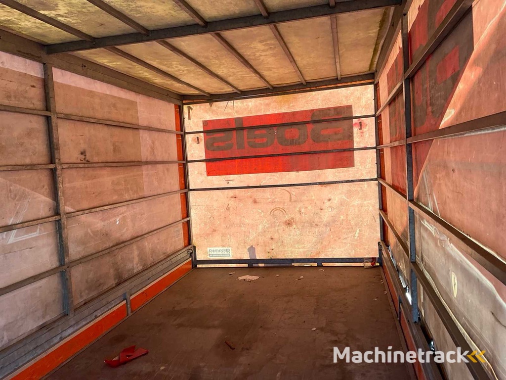 2010 Atec 2A2500 Autotransporter Planenanhänger