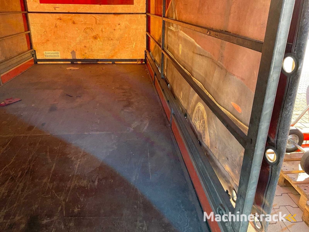 2010 Atec 2A2500 Autotransporter Planenanhänger