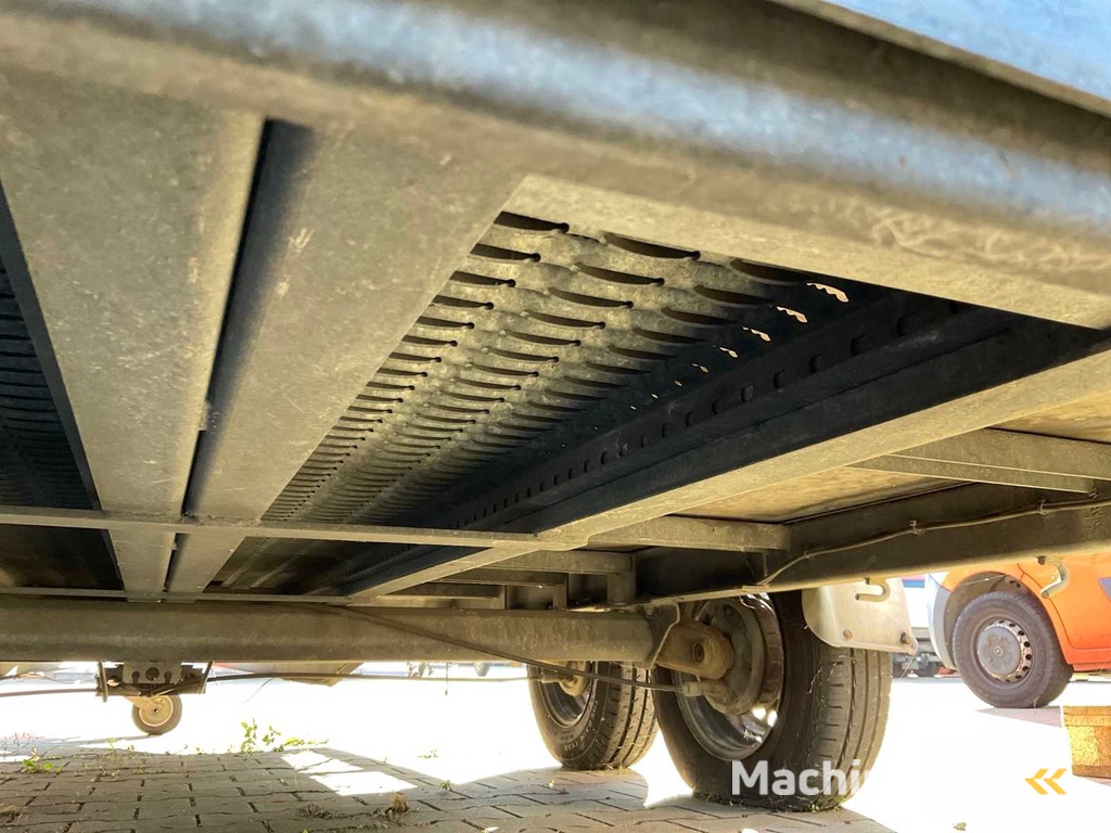 2010 Atec 2A2500 Autotransporter Planenanhänger